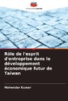 Rôle de l'esprit d'entreprise dans le développement économique futur de Taïwan