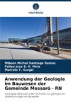 Anwendung der Geologie im Bauwesen der Gemeinde Mossoró - RN