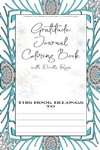 Gratitude Journal Coloring Book