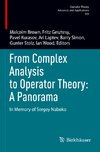 From Complex Analysis to Operator Theory: A Panorama