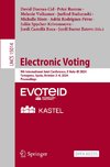 Electronic Voting