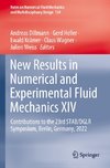 New Results in Numerical and Experimental Fluid Mechanics XIV