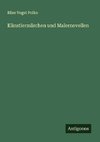 Künstlermärchen und Malernovellen