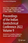 Proceedings of the Indian Geotechnical Conference 2022 Volume 9