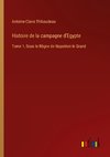 Histoire de la campagne d'Egypte