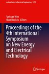 Proceedings of the 4th International Symposium on New Energy and Electrical Technology