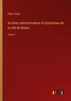 Archives administratives et législatives de la ville de Reims