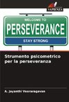 Strumento psicometrico per la perseveranza