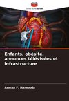 Enfants, obésité, annonces télévisées et infrastructure