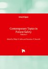 Contemporary Topics in Patient Safety - Volume 3