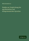 Studien zur Vergleichung der ugrofinnischen und indogermanischen Sprachen