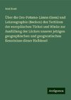 Über die Oro-Potamo-Limne (Seen) und Lekavegraphie (Becken) des Tertiären der europäischen Türkei und Winke zur Ausfüllung der Lücken unserer jetzigen geographischen und geognostischen Kenntnisse dieser Halbinsel