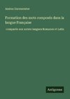 Formation des mots composés dans la langue Française