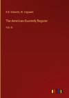 The American Quarterly Register