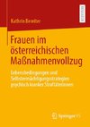 Frauen im österreichischen Maßnahmenvollzug