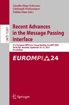 Recent Advances in the Message Passing Interface