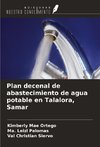 Plan decenal de abastecimiento de agua potable en Talalora, Samar