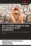 Use of WTP sludge in clay for ceramic brick production