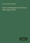 Cronaca di Brisighella e Val d'Amone dalla origine al 1504