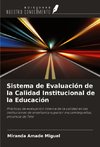 Sistema de Evaluación de la Calidad Institucional de la Educación