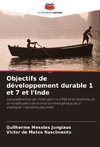 Objectifs de développement durable 1 et 7 et l'Inde