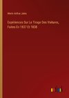 Expériences Sur Le Tirage Des Voitures, Faites En 1837 Et 1838