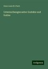 Untersuchungen ueber Eudokia und Suidas