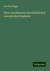 Ueber Lepidopteren des südöstlichen europäischen Russlands