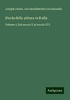 Storia della pittura in Italia