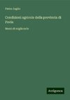 Condizioni agricole della provincia di Pavia