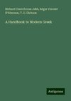 A Handbook to Modern Greek