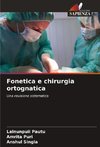 Fonetica e chirurgia ortognatica