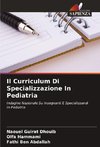 Il Curriculum Di Specializzazione In Pediatria