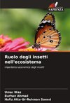 Ruolo degli insetti nell'ecosistema