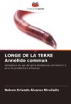 LONGE DE LA TERRE Annélide commun