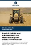 Produktivität und Nährstoffzusam Mensetzung von Süßkartoffelklonen