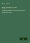 Leggende Talmudiche