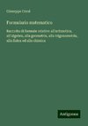 Formulario matematico