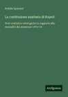 La costituzione sanitaria di Napoli