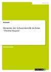 Elemente der Schauernovelle in Zolas 