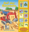 Baustelle - Klappen-Geräusche-Buch mit 10 Sounds - Pappbilderbuch für Kinder ab 3 Jahren