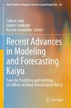 Recent Advances in Modeling and Forecasting Kaiyu