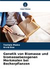 Genetik von Biomasse und biomassebezogenen Merkmalen bei Becherpflanzen