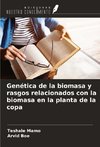 Genética de la biomasa y rasgos relacionados con la biomasa en la planta de la copa