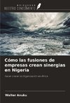 Cómo las fusiones de empresas crean sinergias en Nigeria