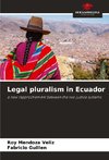 Legal pluralism in Ecuador