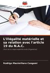 L'illégalité matérielle et sa relation avec l'article 19 du N.A.C.