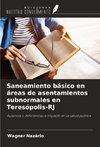 Saneamiento básico en áreas de asentamientos subnormales en Teresópolis-RJ