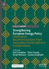 Strengthening European Energy Policy