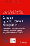 Complex Systems Design & Management